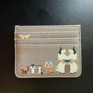 Avatar: the last air bender card holder